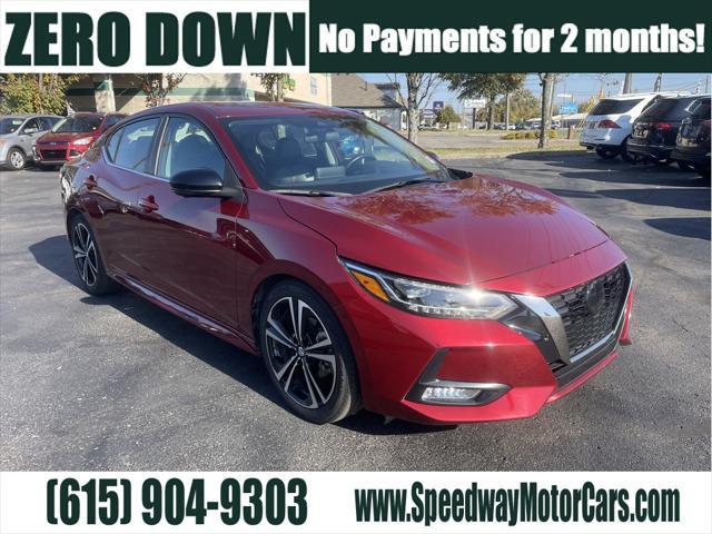 2022 nissan sentra sr