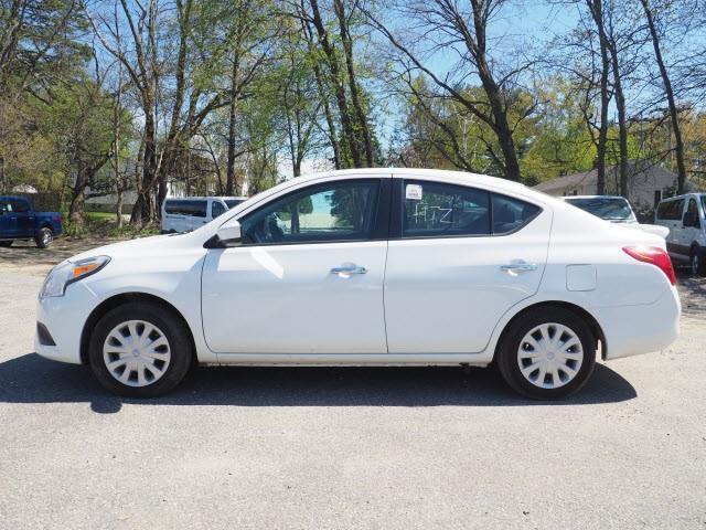 2016 nissan versa 1.6 s 1.6 s 4dr sedan 4a for sale in salem, new hampshire