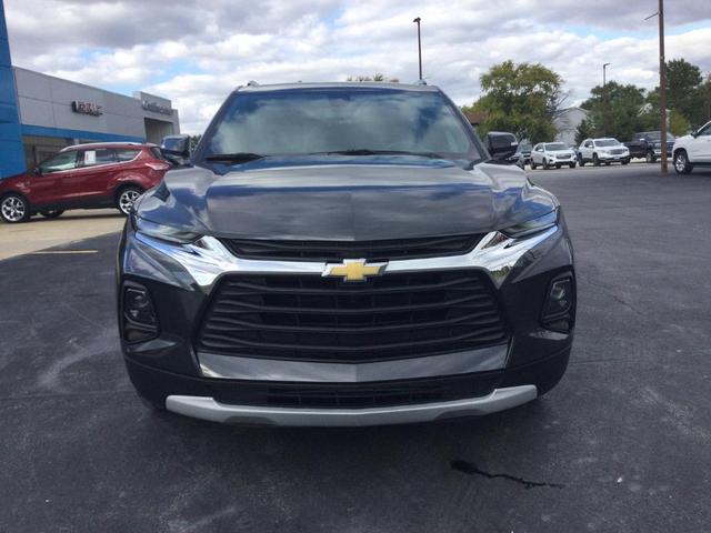 2022 chevrolet blazer 2lt