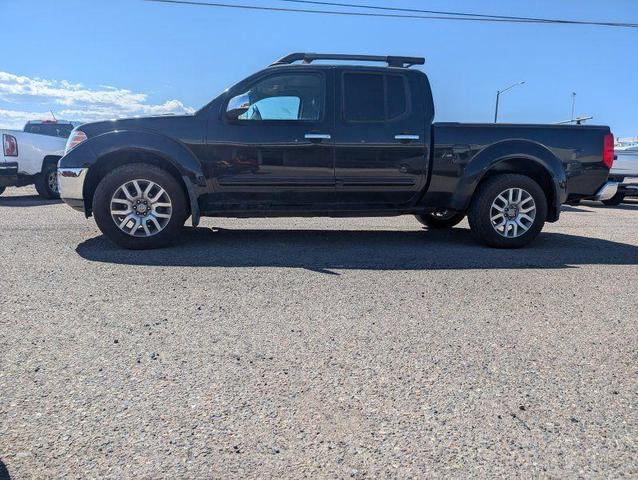 2012 nissan frontier sl