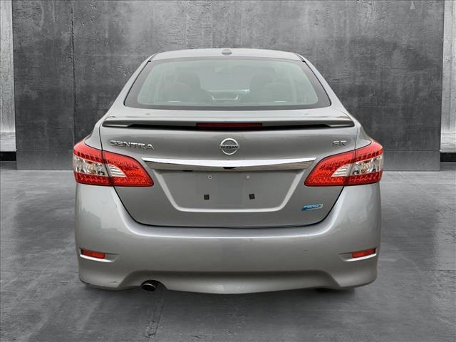 2014 nissan sentra sr