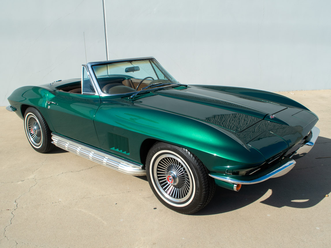 1967 chevrolet corvette convertible l79 327/350 4-speed