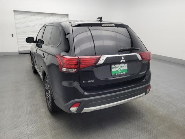 2017 mitsubishi outlander es