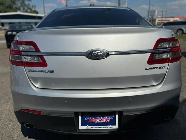 2017 ford taurus limited