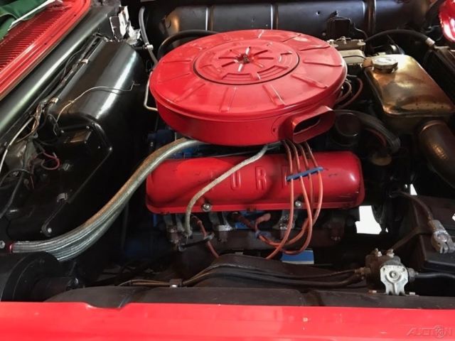 1960 ford thunderbird hard top automatic rwd 252ci, v-8 engine, w/6,900 miles