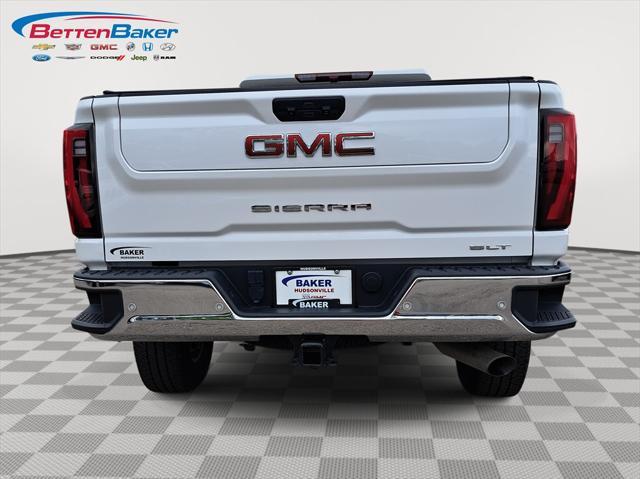 2024 gmc sierra 3500 slt