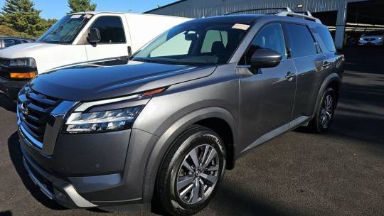 2022 Nissan Pathfinder