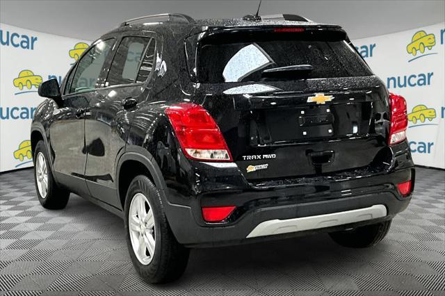2021 chevrolet trax lt