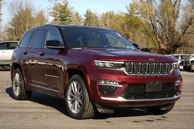 2023 jeep grand cherokee summit