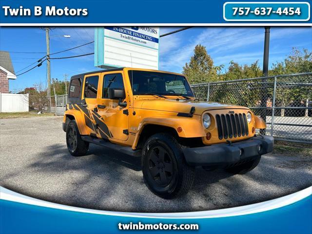2012 jeep wrangler unlimited sahara