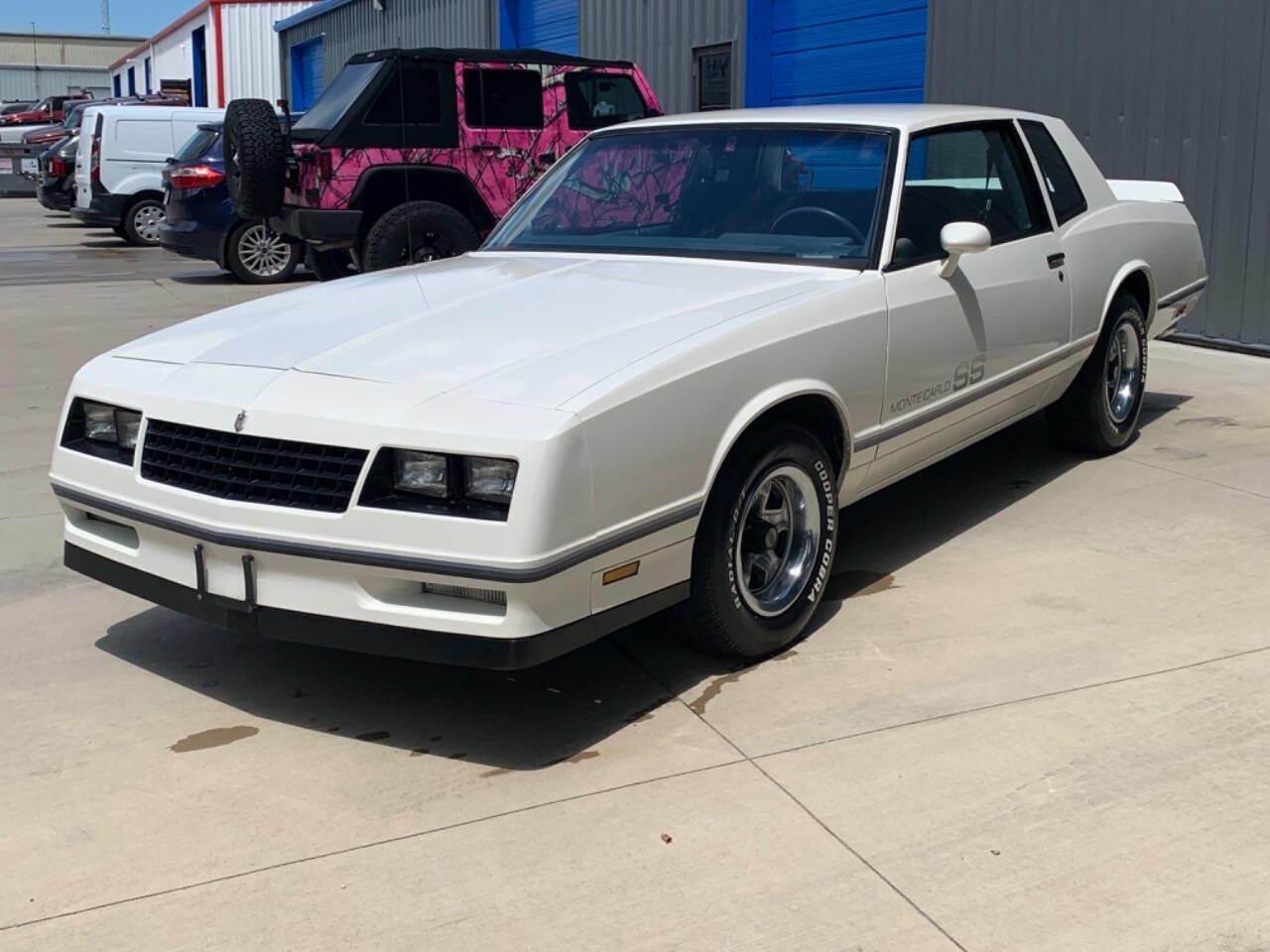 1984 chevrolet monte carlo