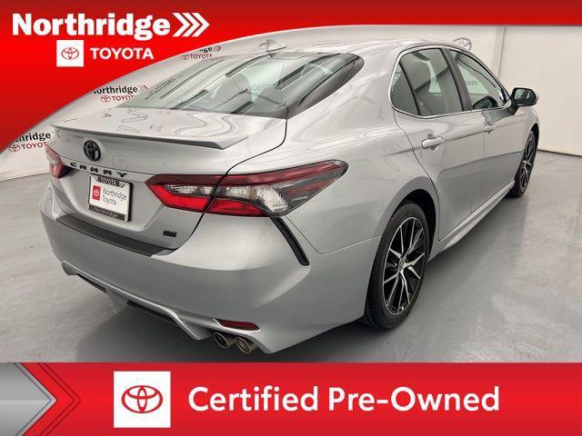 2024 toyota camry se