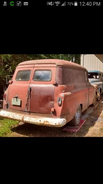 1958 gmc panel truck