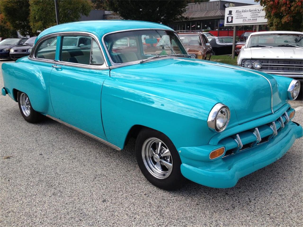 1954 chevrolet bel air