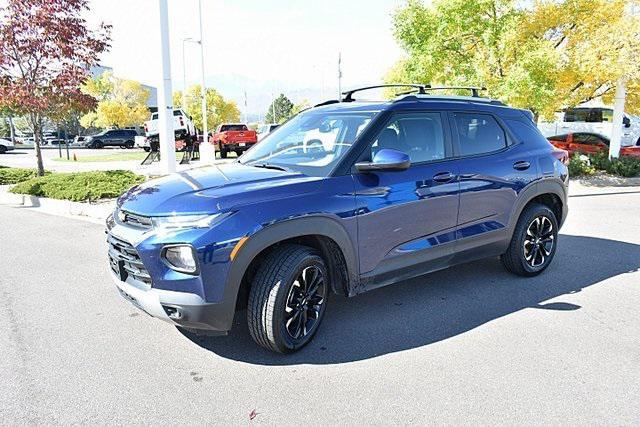 2022 chevrolet trailblazer lt