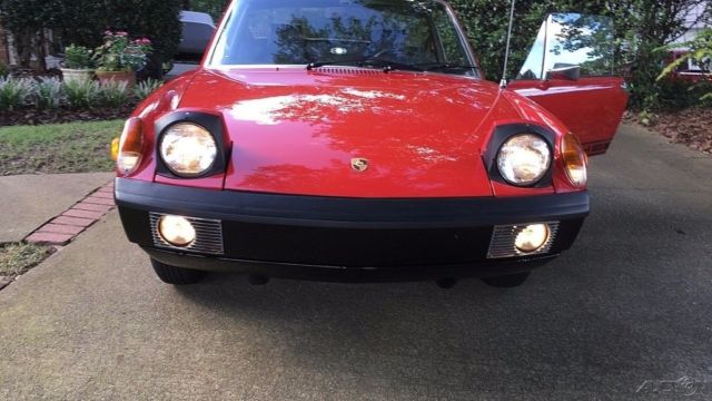 1974 porsche 914 4-cylinder, 4-speed manual transmission, rwd, low miles