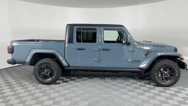 2024 jeep gladiator willys