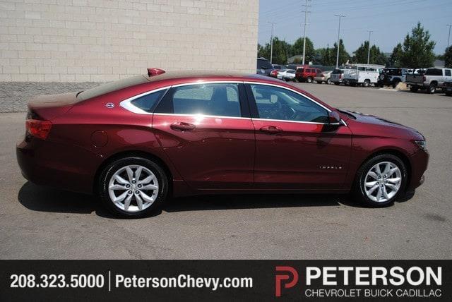 2017 chevrolet impala lt lt 4dr sedan for sale in boise, idaho