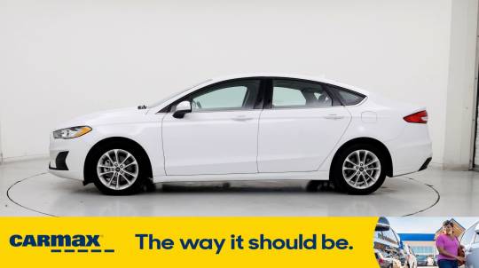 2020 Ford Fusion (North America)