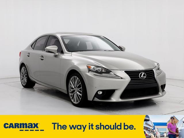 2016 lexus is 200t