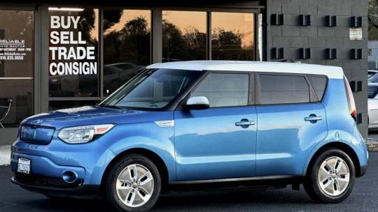 2018 Kia Soul EV