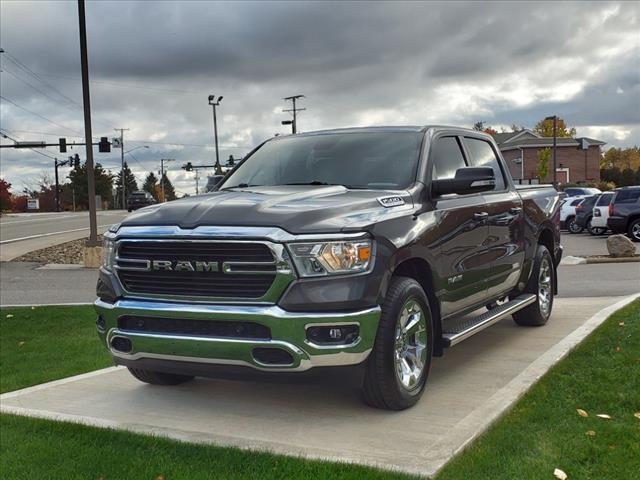 2021 ram 1500 big horn