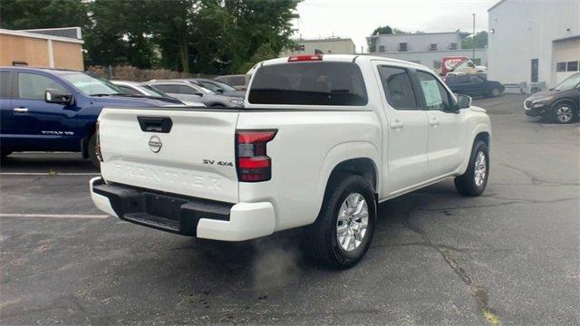 2023 nissan frontier sv