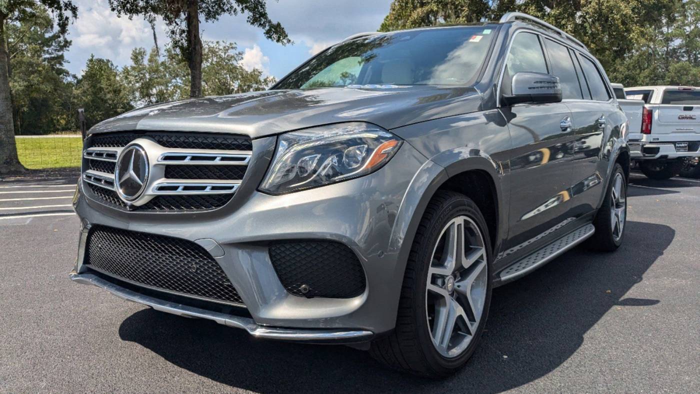 2017 mercedes-benz gls gls 550