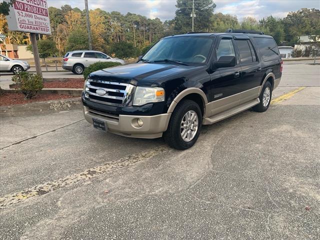 2007 ford expedition el eddie bauer