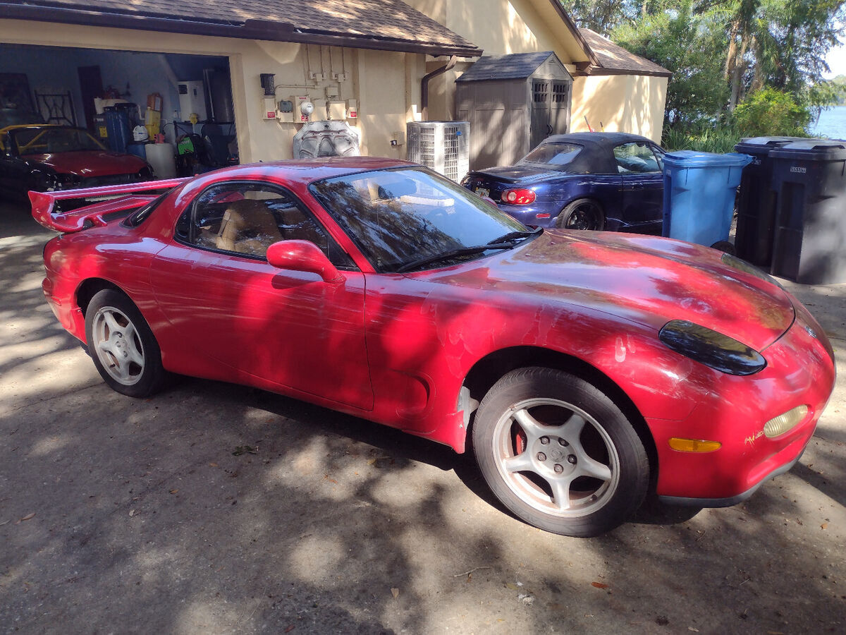 1993 mazda rx-7 fd3s fd no engine complete original clean title