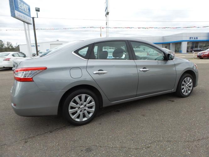 used 2014 nissan sentra sv collins, ms 39428 for sale in collins, mississippi
