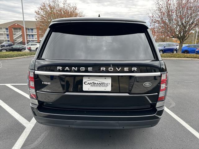 2017 land rover range rover 3.0l supercharged hse