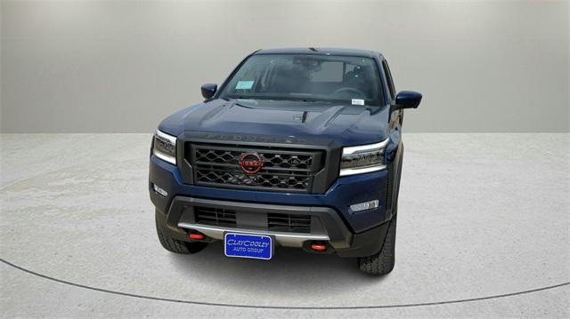 2022 nissan frontier pro-x