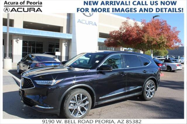 2022 acura mdx technology package