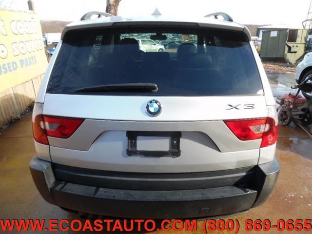 2005 bmw x3 3.0i