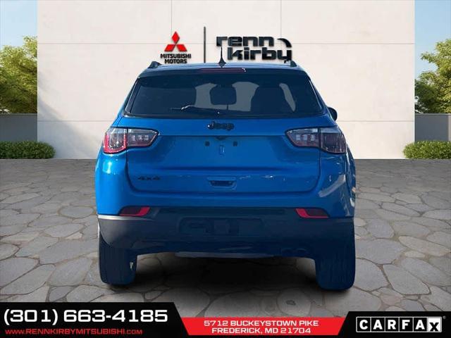 2018 jeep compass latitude