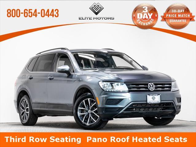 2019 volkswagen tiguan 2.0t se 4motion
