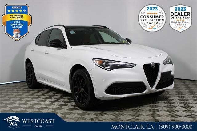 2021 alfa romeo stelvio ti
