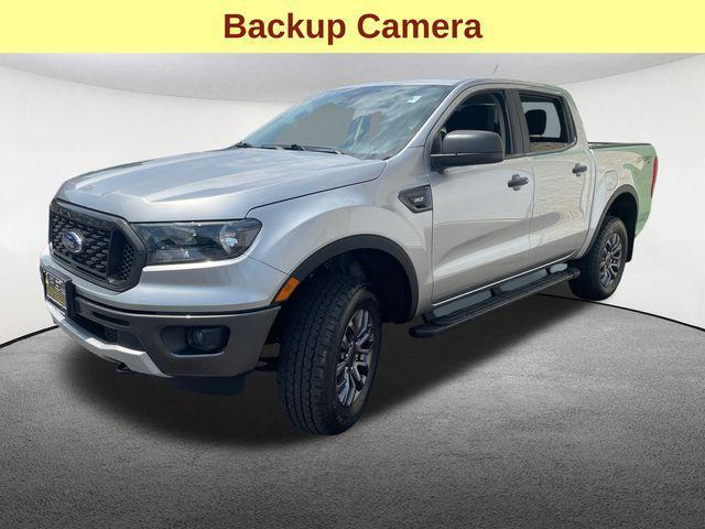 2021 ford ranger xlt