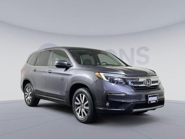 2021 honda pilot awd ex-l
