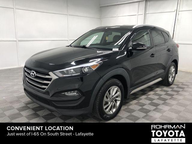2018 hyundai tucson sel plus