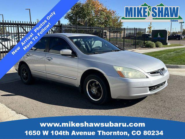 2004 honda accord 2.4 lx