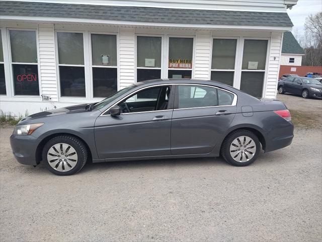 2010 honda accord 2.4 lx