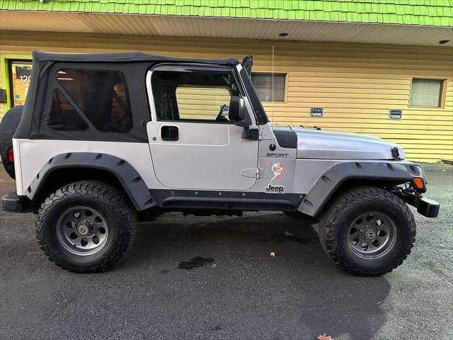 2004 jeep wrangler sport