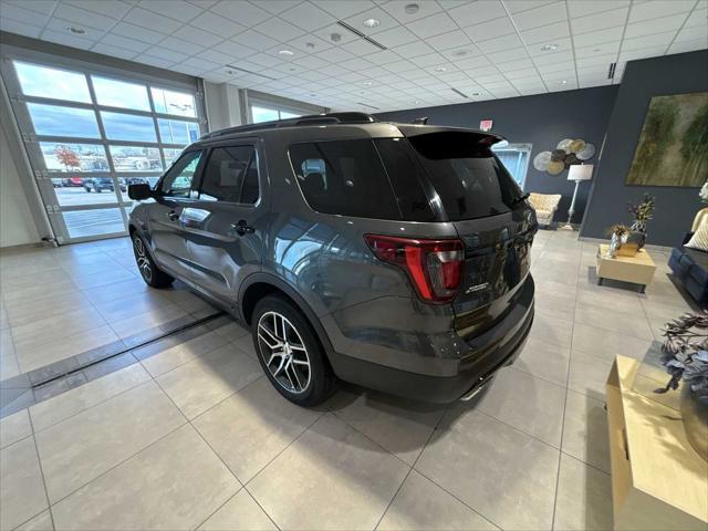 2017 ford explorer sport