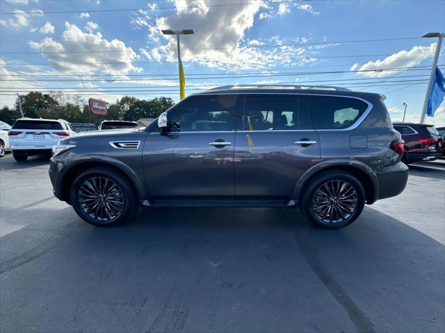 2023 infiniti qx80 sensory awd