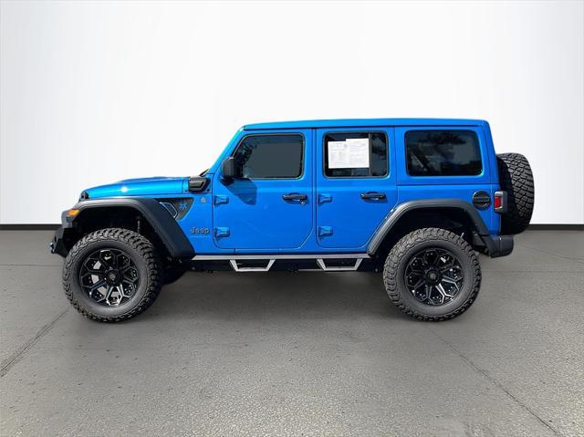 2024 jeep wrangler 4xe willys