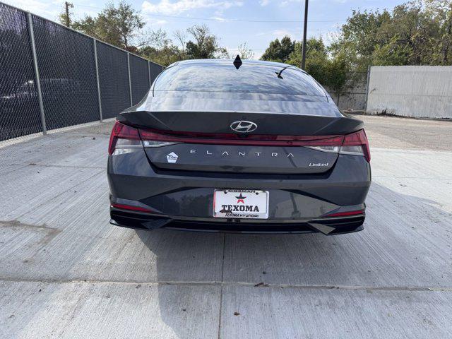 2021 hyundai elantra limited