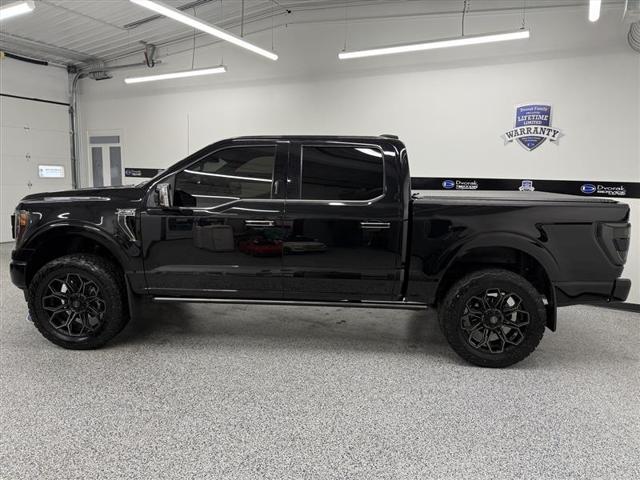 2021 ford f-150 platinum