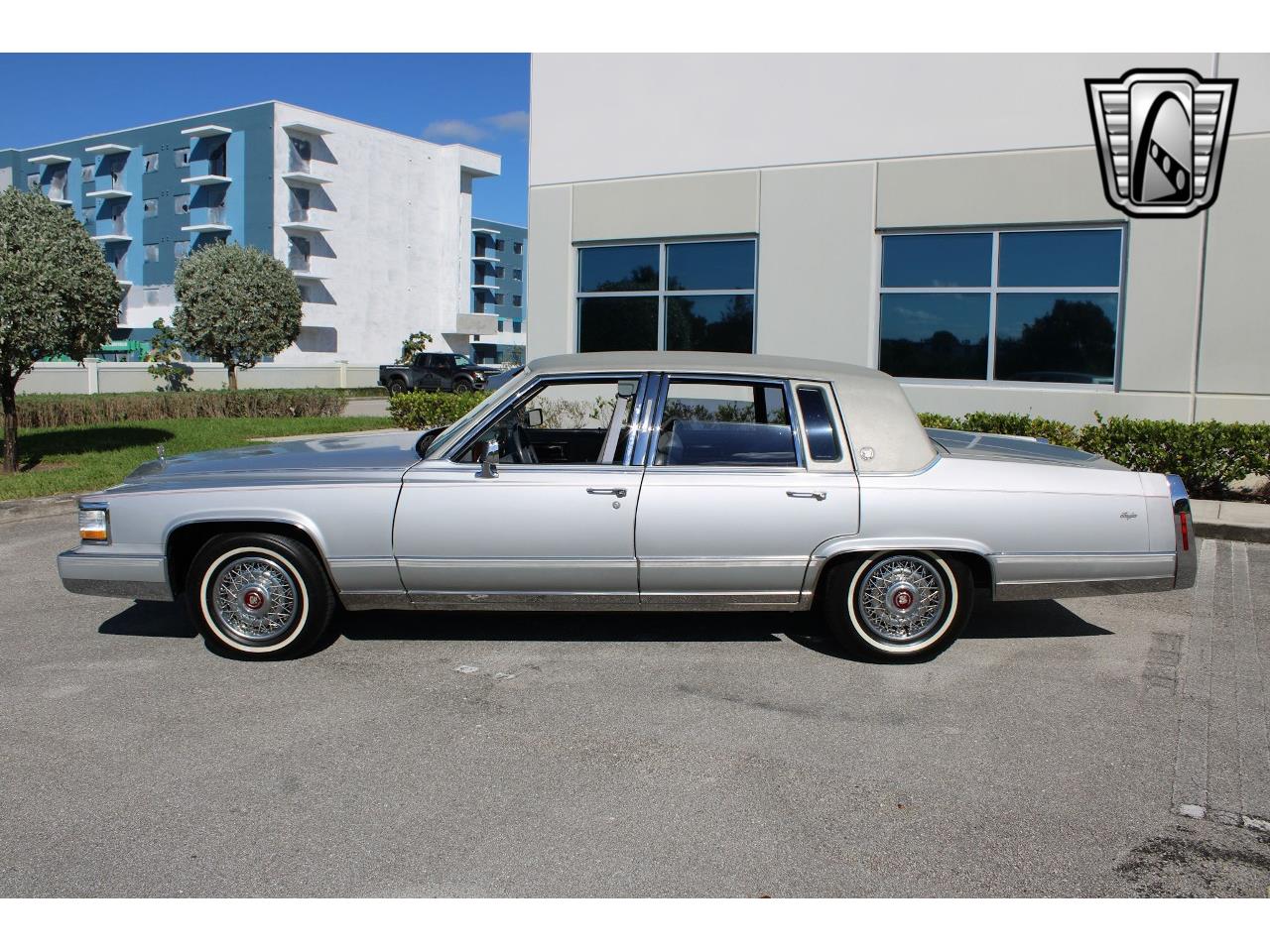 1990 cadillac brougham